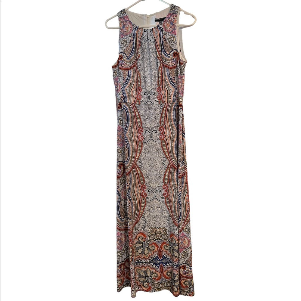 MAGGY LONDON Paisley Dress
